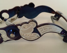 Collier De Poitrine Charro En Laine Pour Cheval - Modèle Charra Miel Pechera Borrega - M-Royal Saddles