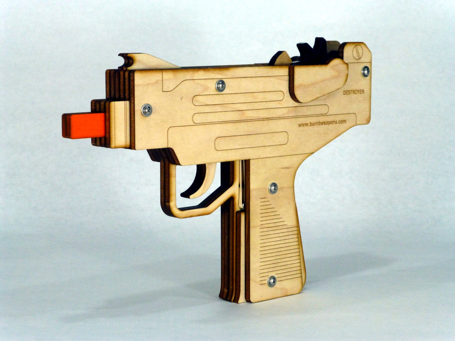 Destroyer Rubber Band Machine Pistol