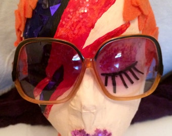 Vintage oversized sunglasses