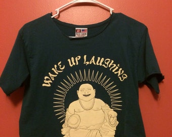 happy buddha shirt