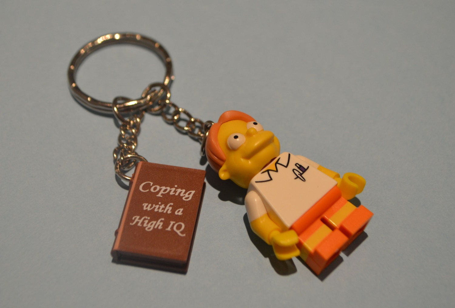 olaf lego keyring