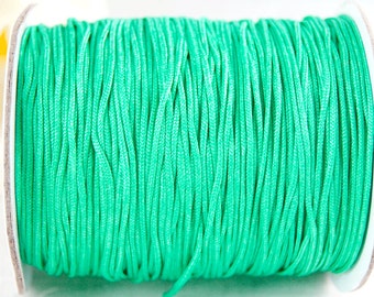 10m macrame belt 0.8, turquoise #3694