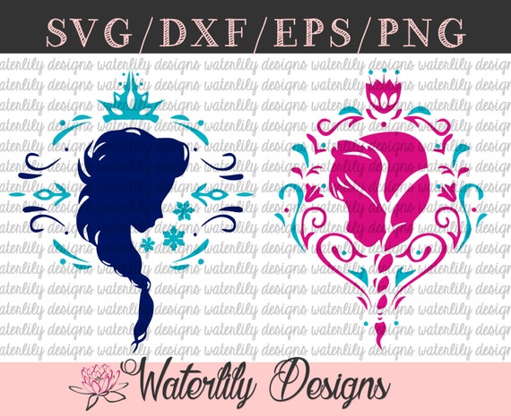 Download Frozen Inspired SVG Cut File Instant Download Elsa