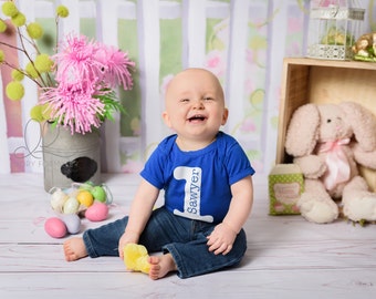 1st Birthday Boy Outfit. First Birthday Boy Outfit. Smash Cake Outfit. Birthday Bodysuit. Boy or Girl Available! Fully Customizable!