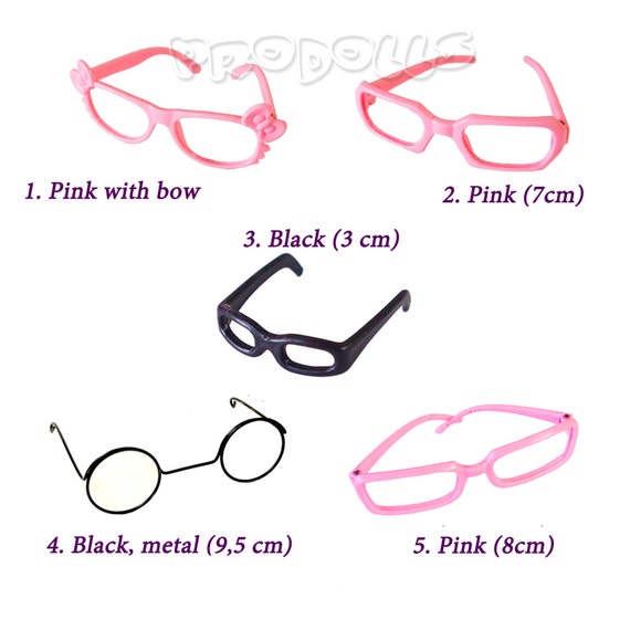 Glasses for dolls by prodolls on Etsy