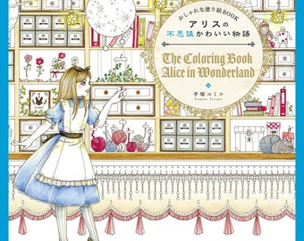 Alice coloring pages  Etsy
