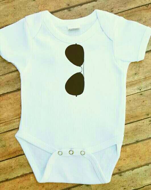 Baby Onesie Baby Bodysuit Baby Shower Gift Aviator Onesie