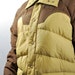 Goose Down Puffy Winter Coat. High Quality Camel Brand Vintage Puffer Jacket! Beige, Tan, Khaki Color Size Medium Winter, Ski, Snowboard