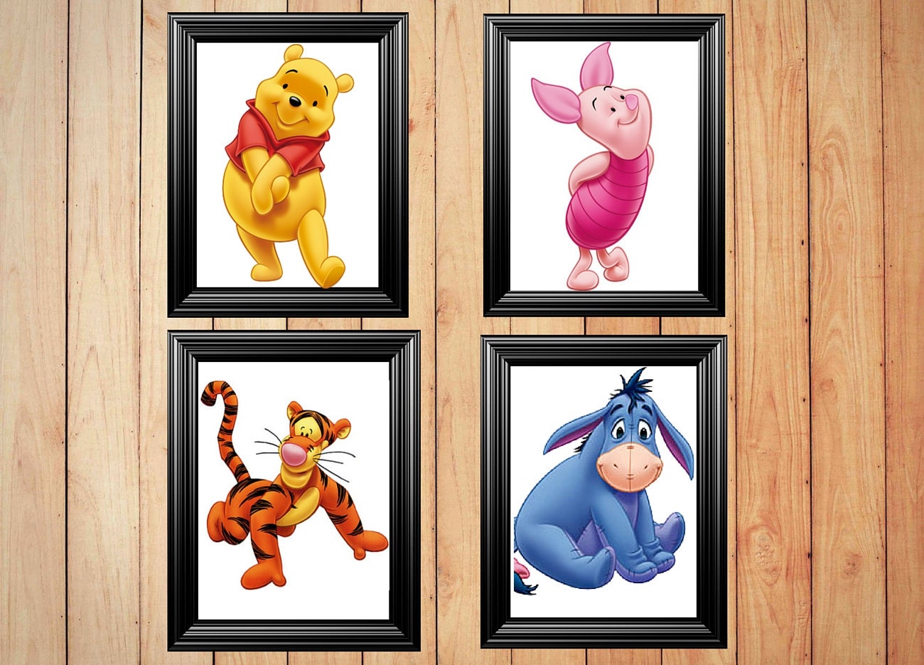 Winne the pooh Picture Frames Decor 11x14 frames