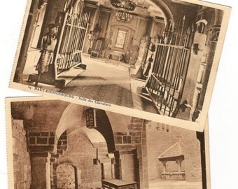 Château du Haut-Kœnigsbourg France Vintage Postcards