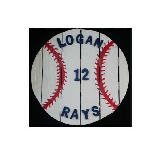 Custom Baseball Plaque