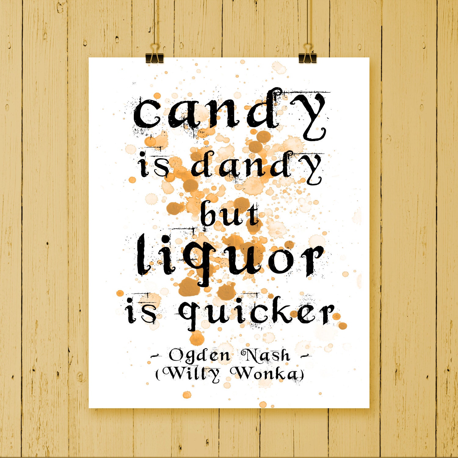 candy is dandy but liquor is quicker shirt