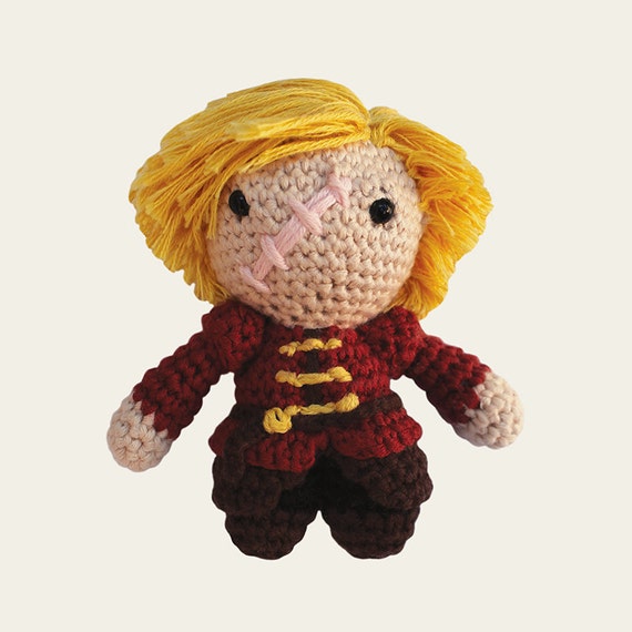 Tyrion Lannister - Game of Thrones. Amigurumi Pattern PDF.