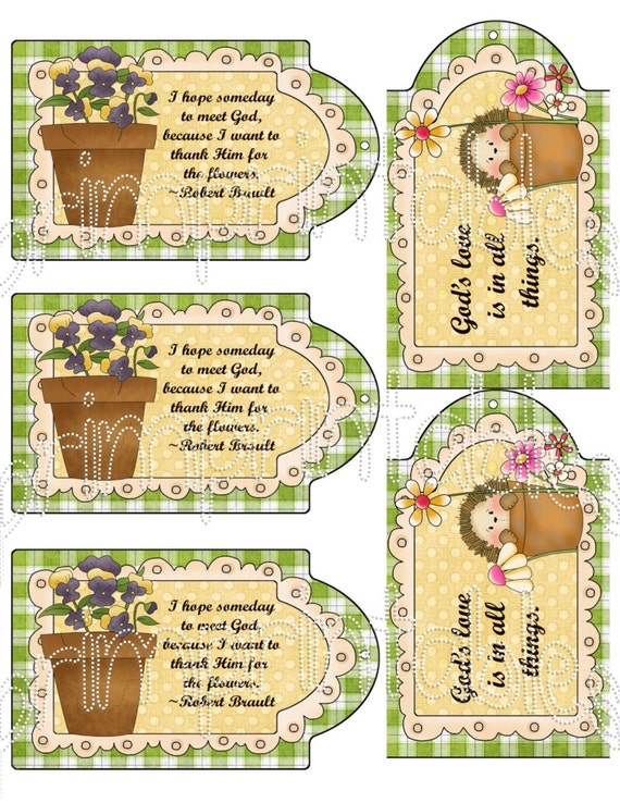 God s Love Hang Tags Templates U Print Printables Or