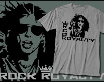 Steven Tyler Aerosmith shirt Rock n Roll Shirt, Rock Royalty, Gifts for Musicians, Rock Star Clothing, Rock Accessories,