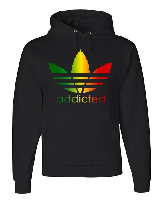 adidas weed hoodie