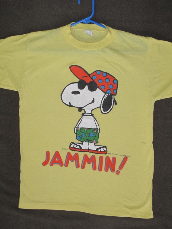 vintage snoopy t shirt