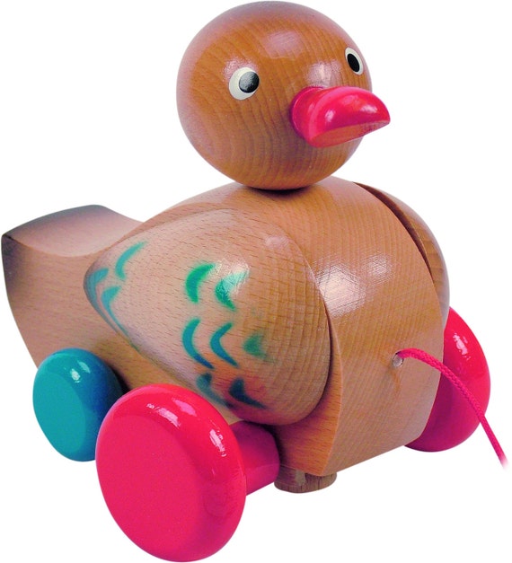 quacking duck soft toy