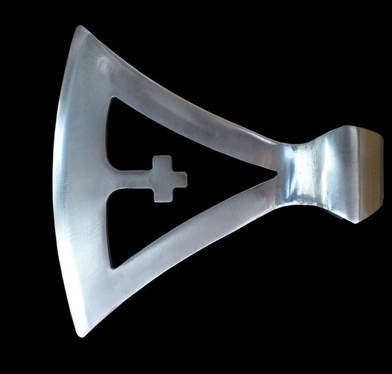 viking cross axe Ludvigshare Gotland