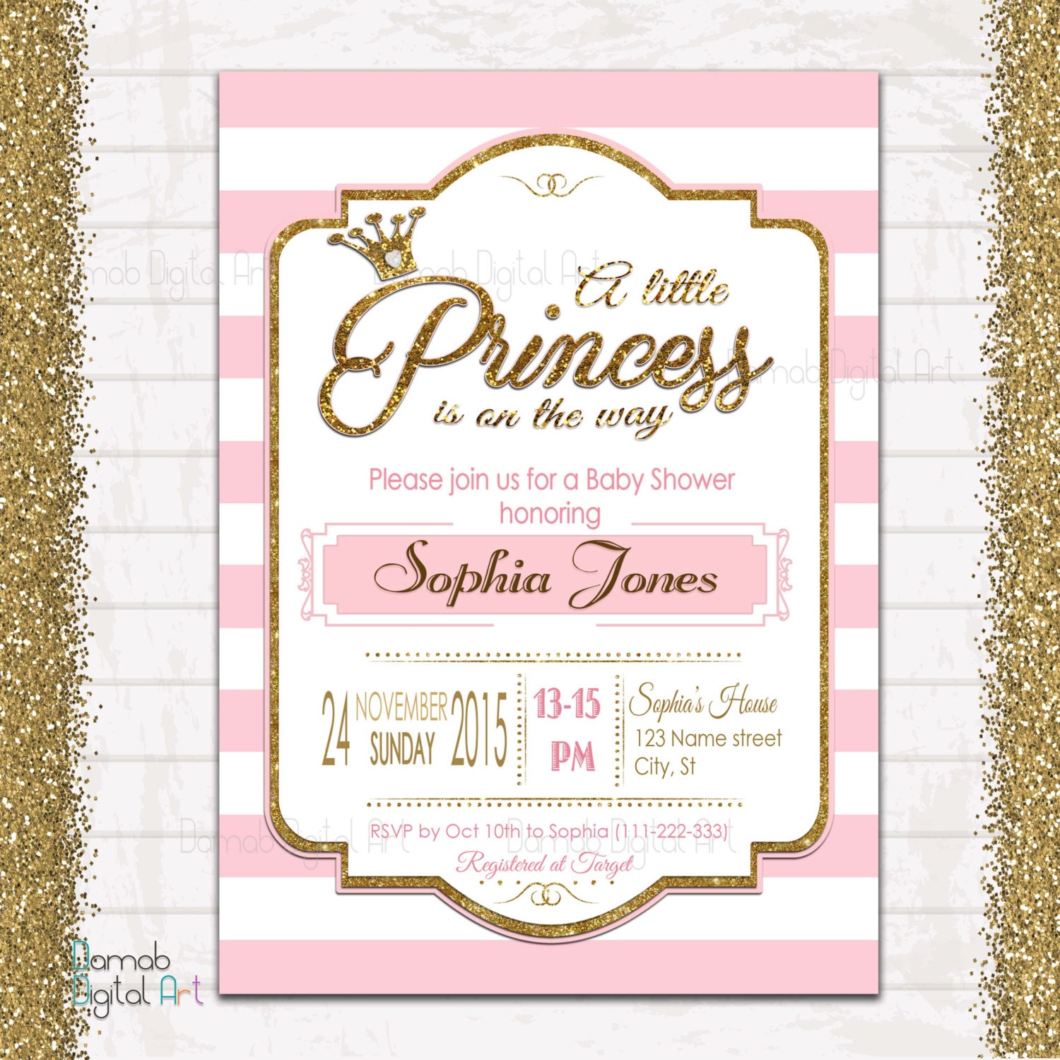 Crea Invitaciones Para Baby Shower Online Adobe Spark