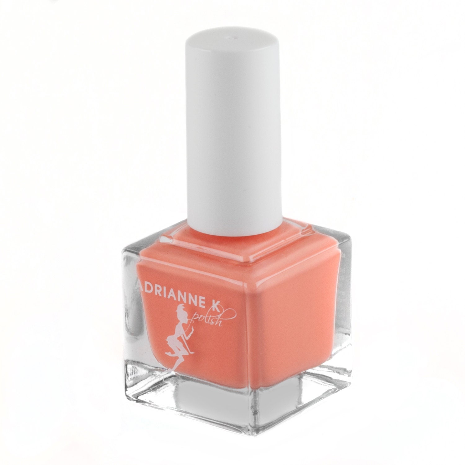 adrianne k nail polish Light Orange/Melon ADRIANNE K Nontoxic Free Polish 7 Nail