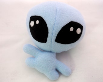 Blue Alien toy, Blue Alien Doll, Alien Stuffed animal, stuffed doll, Alien soft doll, kids gift doll toy, stuffed toy, handmade, Alien toy