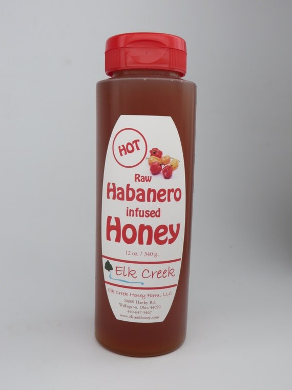 Habanero Infused Honey
