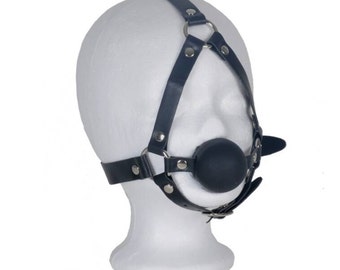 Ball gags, harness gag, ball gag
