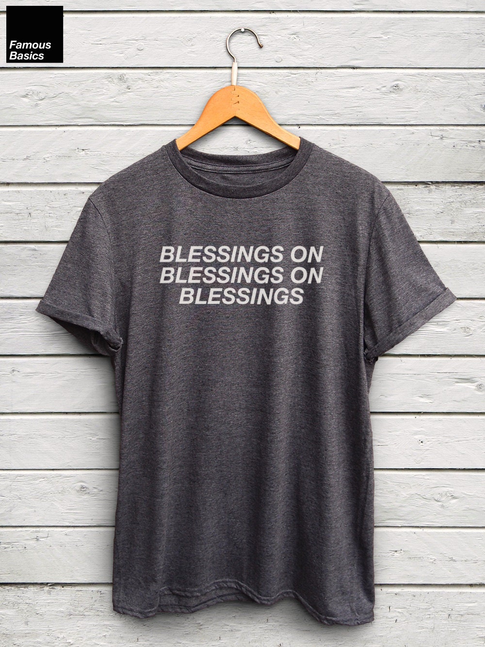 blessed to be a blessing t shirt