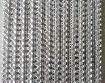 13 Silver 6"Rhinestone bling cake pop sticks, treats, rice krispie treats, bling stick, marshmallows, lollipop sticks, diamond mesh, wedding