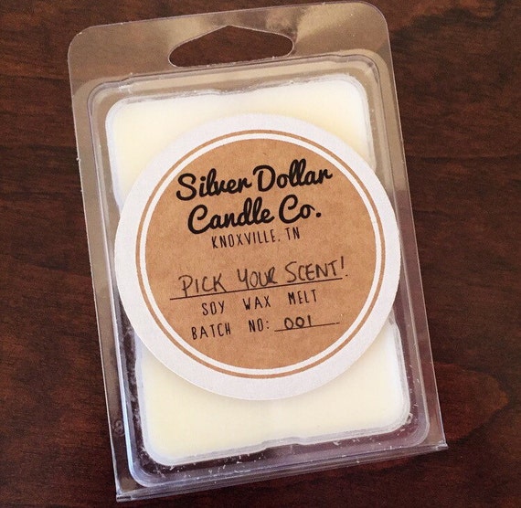 Soy Wax Melts Scented Soy Tart Organic Wax By Silverdollarcandleco 3978