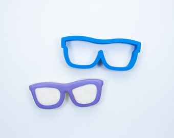 Hipster Sunglasses Cookie Cutter