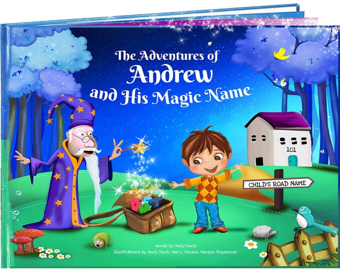 Personalised Children's Book - Unique to Every Child - Kids Books - Birthday gifts for Kids - Personal Book - Keepsake for Boys or Girls