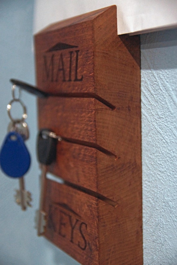 mail and key holder
