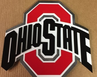 Ohio state sign | Etsy