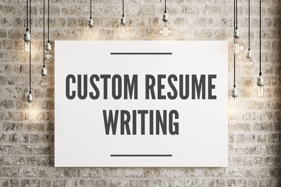 Custom resume writing youtube