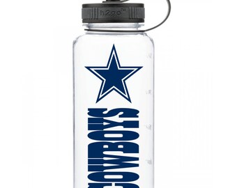 Dallas Cowboys Personalized Water Bottle