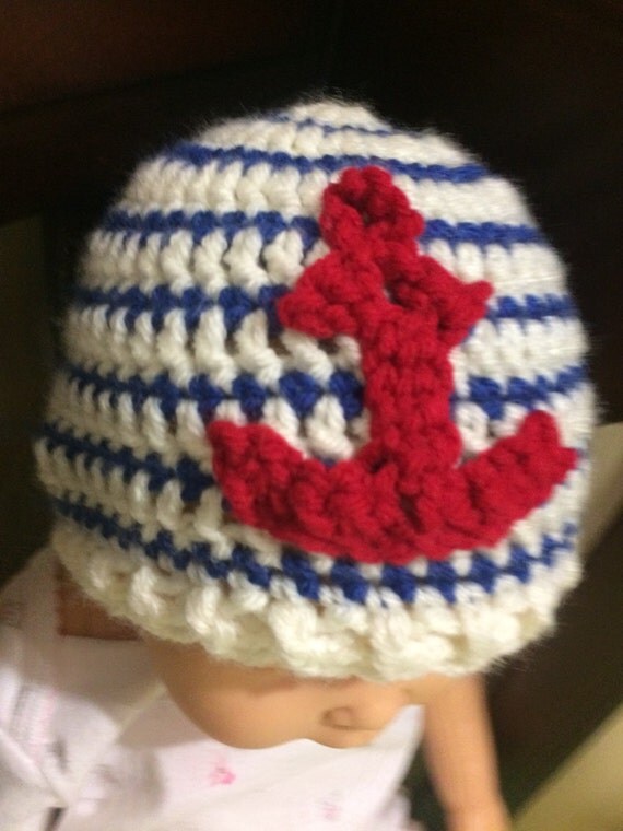 Newborn Nautical Hat