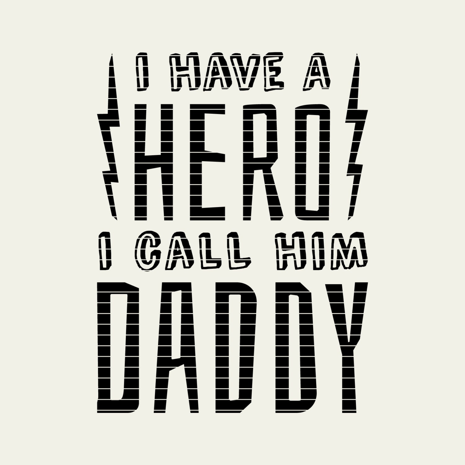 Download Daddy Quote Saying Fathers Day Dad SVG Studio3 DXF EPS png