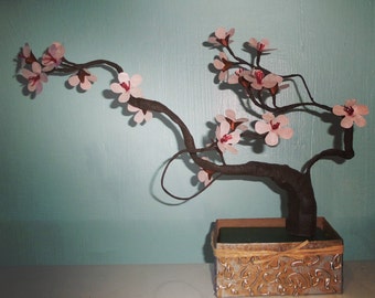 Cherry Blossom Bonsai - Origami - Paper Flowers - Cherry Blossom Festival