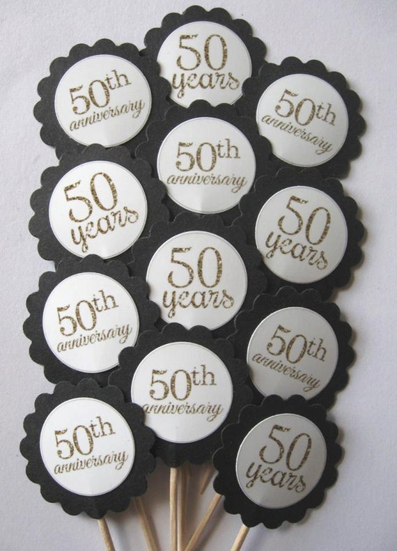 50th-golden-wedding-anniversary-cupcake-toppers-top-my-bake-cake