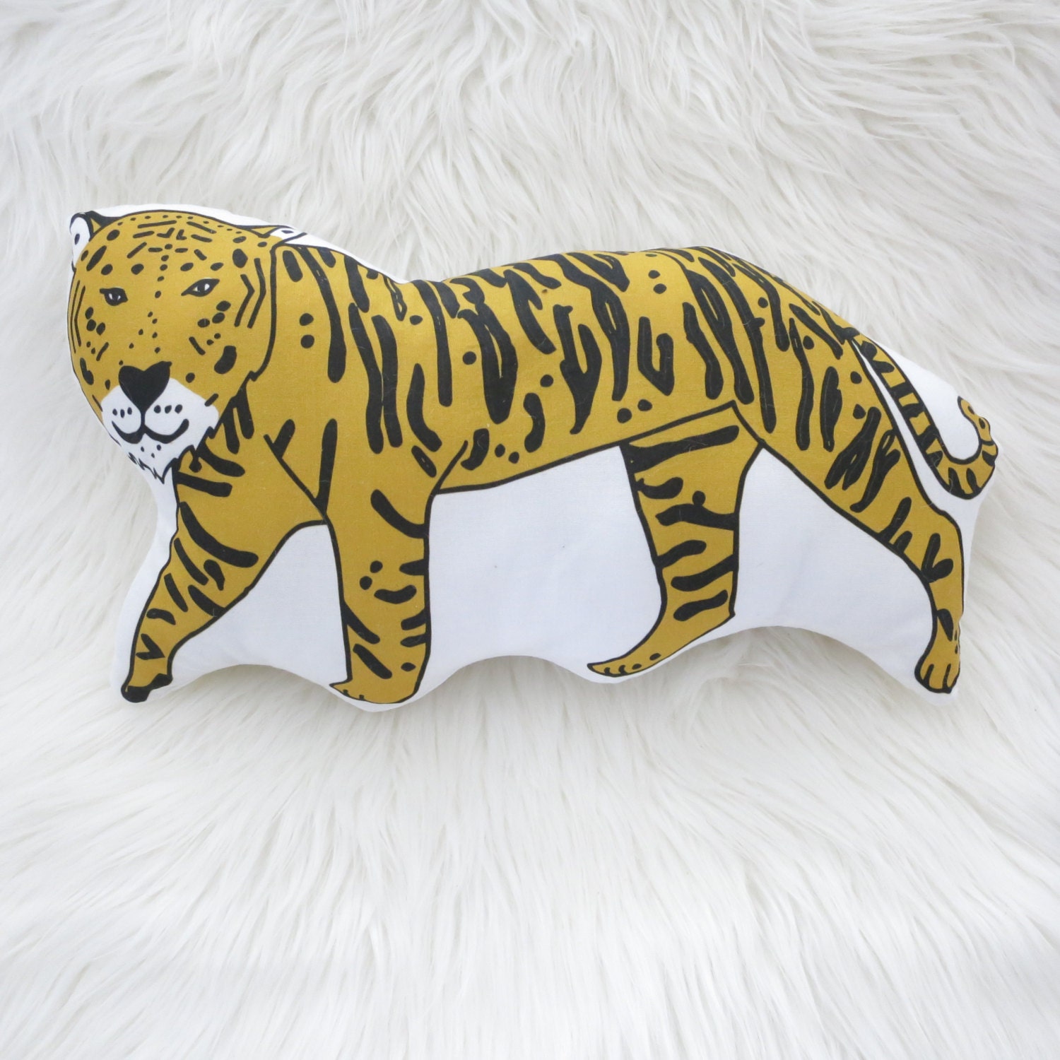 tiger plushie