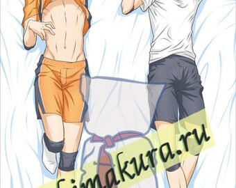 hinata haikyuu body pillow