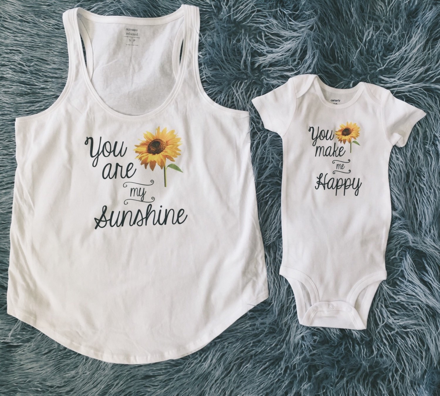 Download Mommy and me matching outfit You are my sunshine by ...