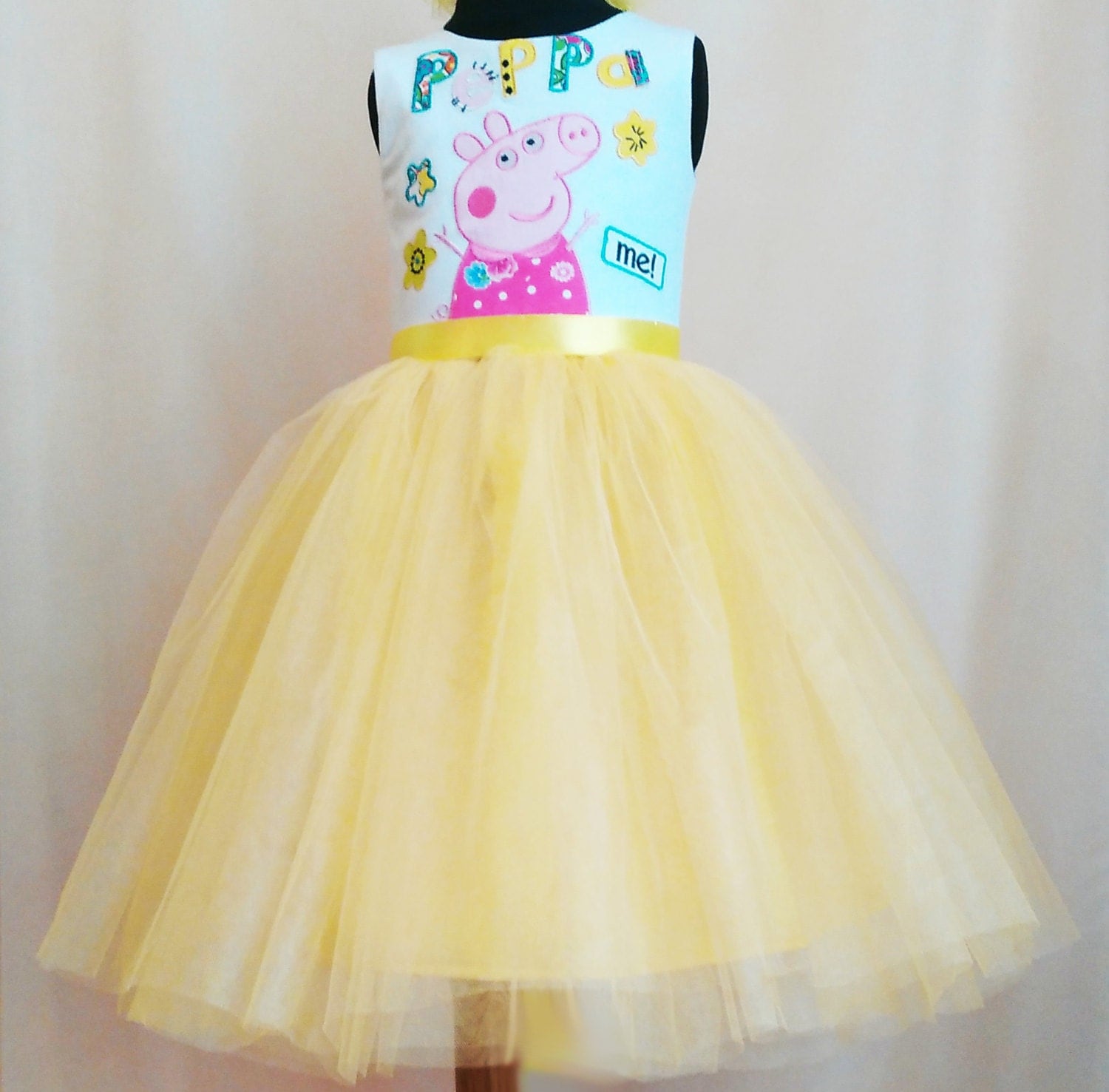 Peppa Pig Tutu Birthday Dress Peppa Pig Tulle Party Dress