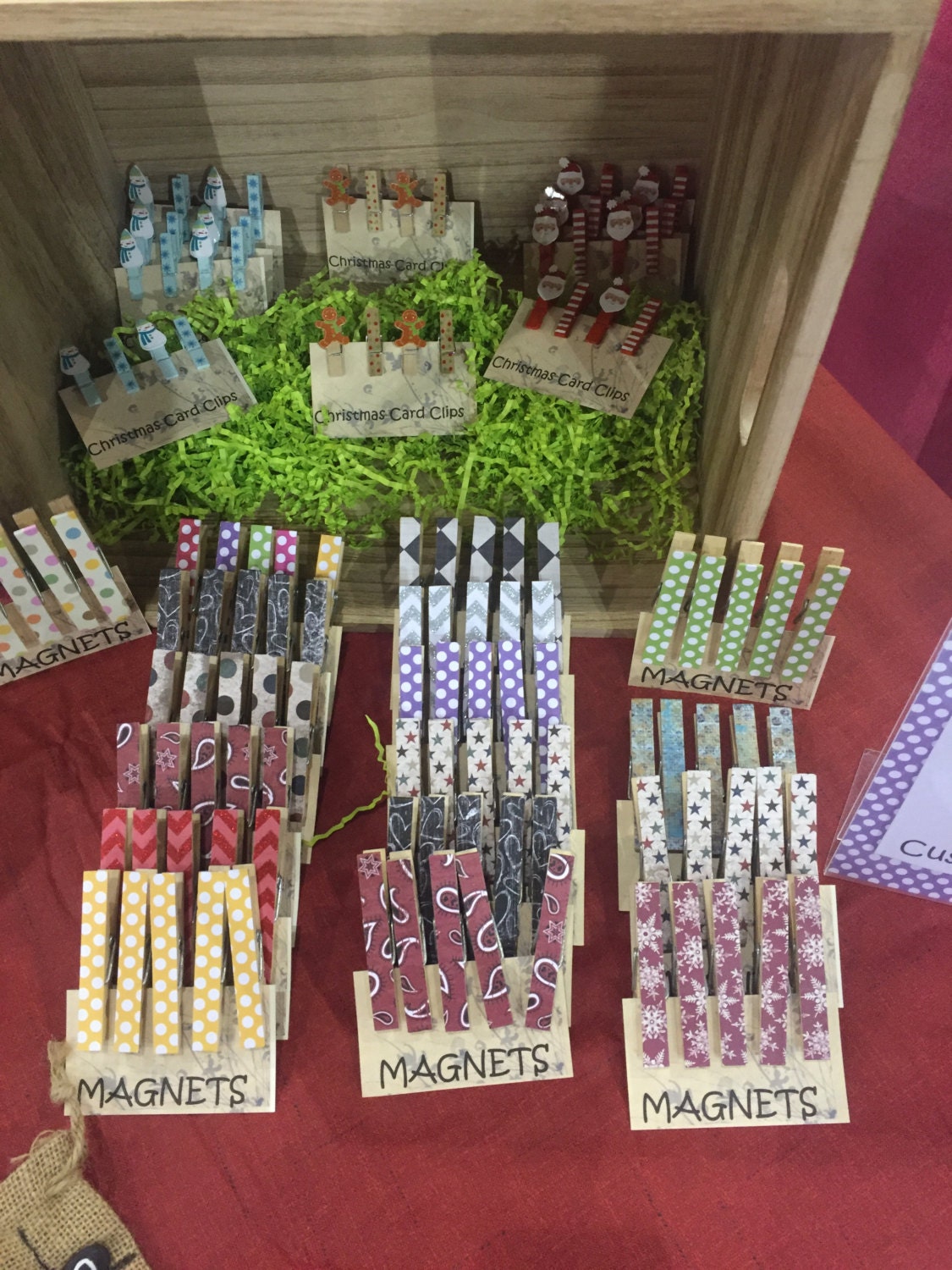 Clothespin by on Etsy