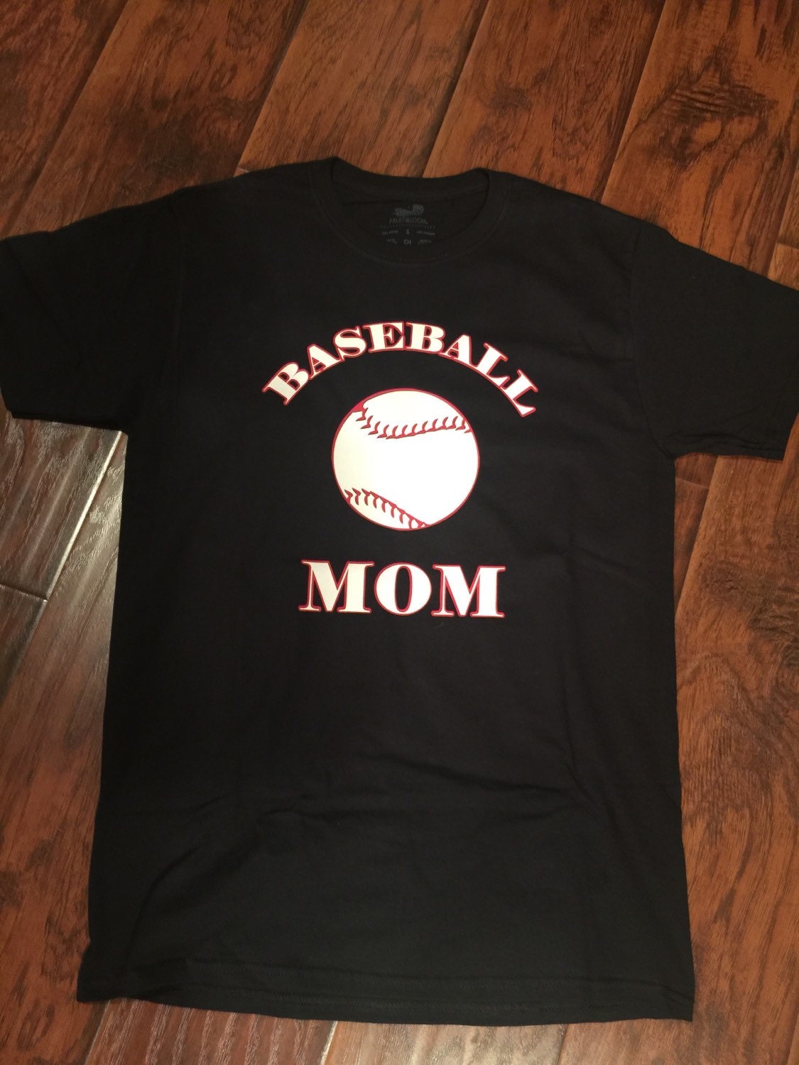 baseball mom t-shirt customize it