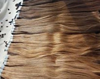 100% human Remy hair Tape Hair Tape Hair Extension 40pcs/set Tape In Human tape Hair extensions 20 inch European hair , 100 GRAMS