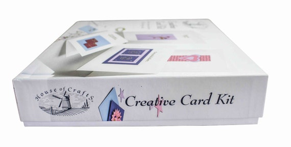 House of crafts creative card making kit House of crafts creative card making kit