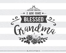 Download Unique blessed grandma related items | Etsy